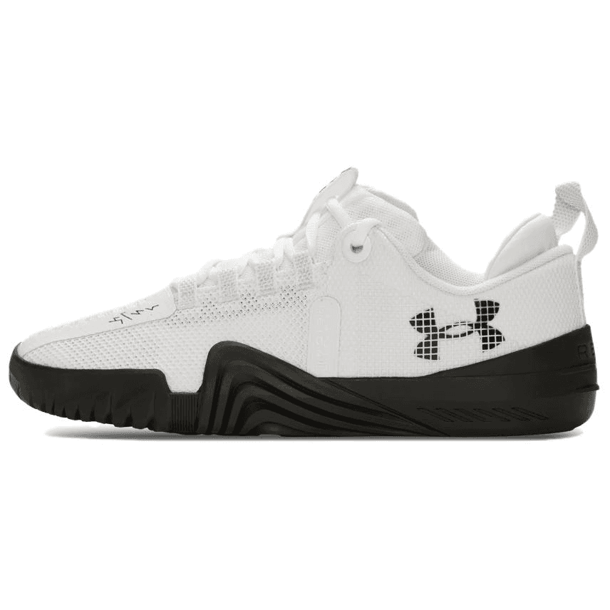 Кроссовки для спортзала Under Armour Reign 6 Поддержка Тренировочные Кроссовки Мужские Белые - изображение 1