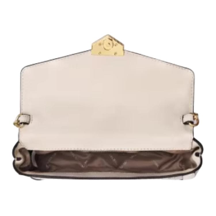 Сумка MICHAEL KORS Soho PVC Сумка Женские Ванильный белый - изображение 5