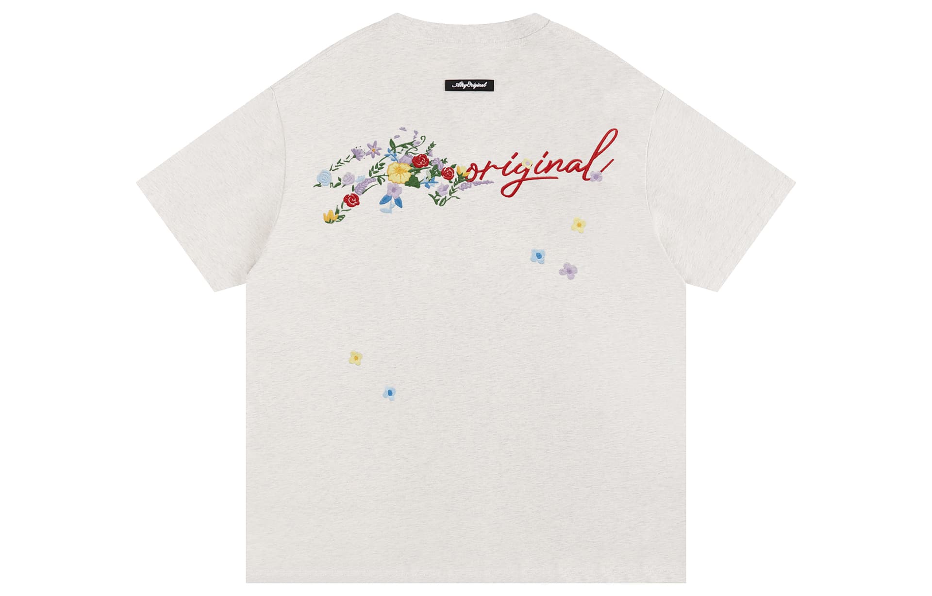Футболка Atry Flower body LOGO series T-рубашка Унисекс - изображение 1