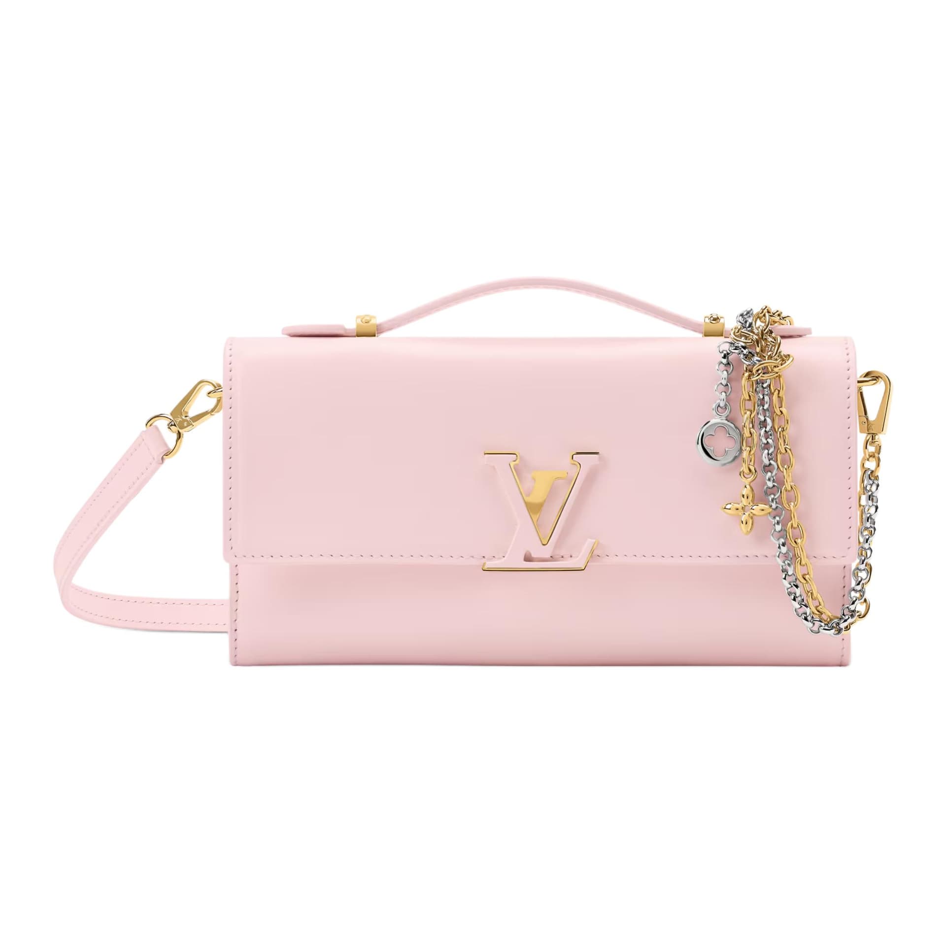 Сумка LOUIS VUITTON WALLET ON CHAIN CAPUCINES - изображение 1