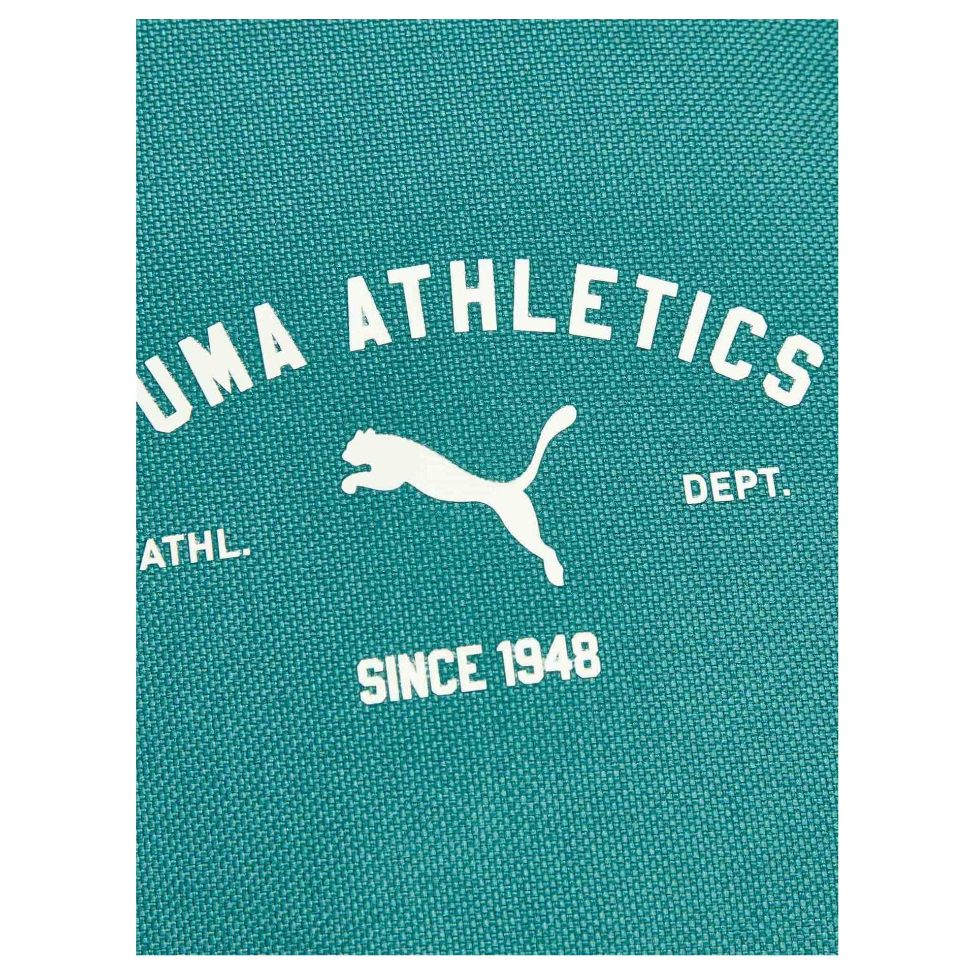 Рюкзак PUMA Ткань Рюкзак Унисекс Изумрудно-зеленый - изображение 4