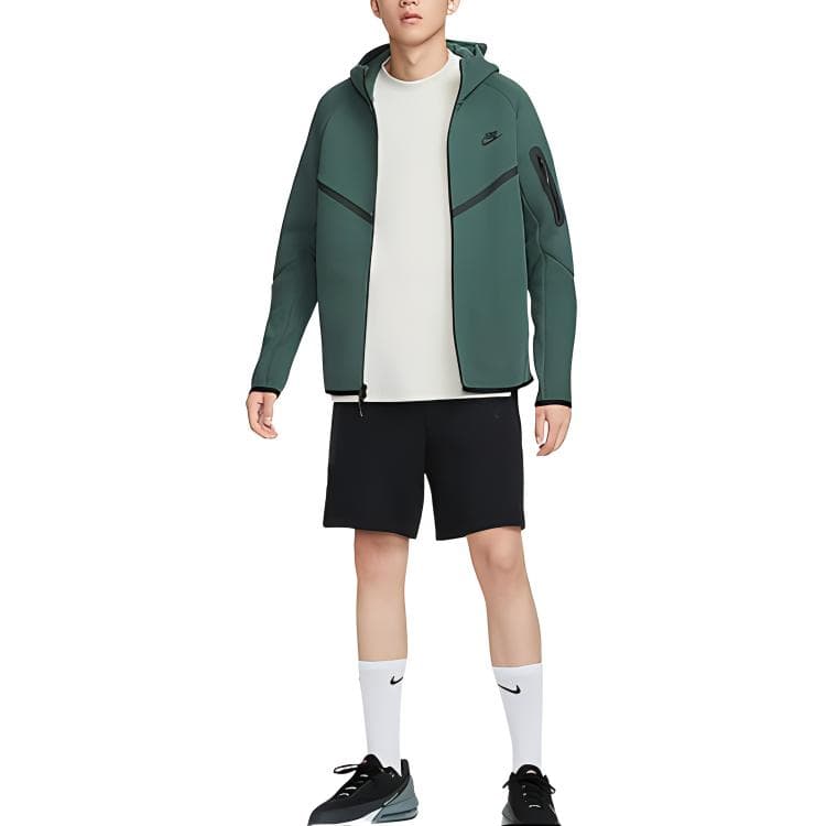 Куртка Nike Tech Hoodie Green/Black - изображение 5