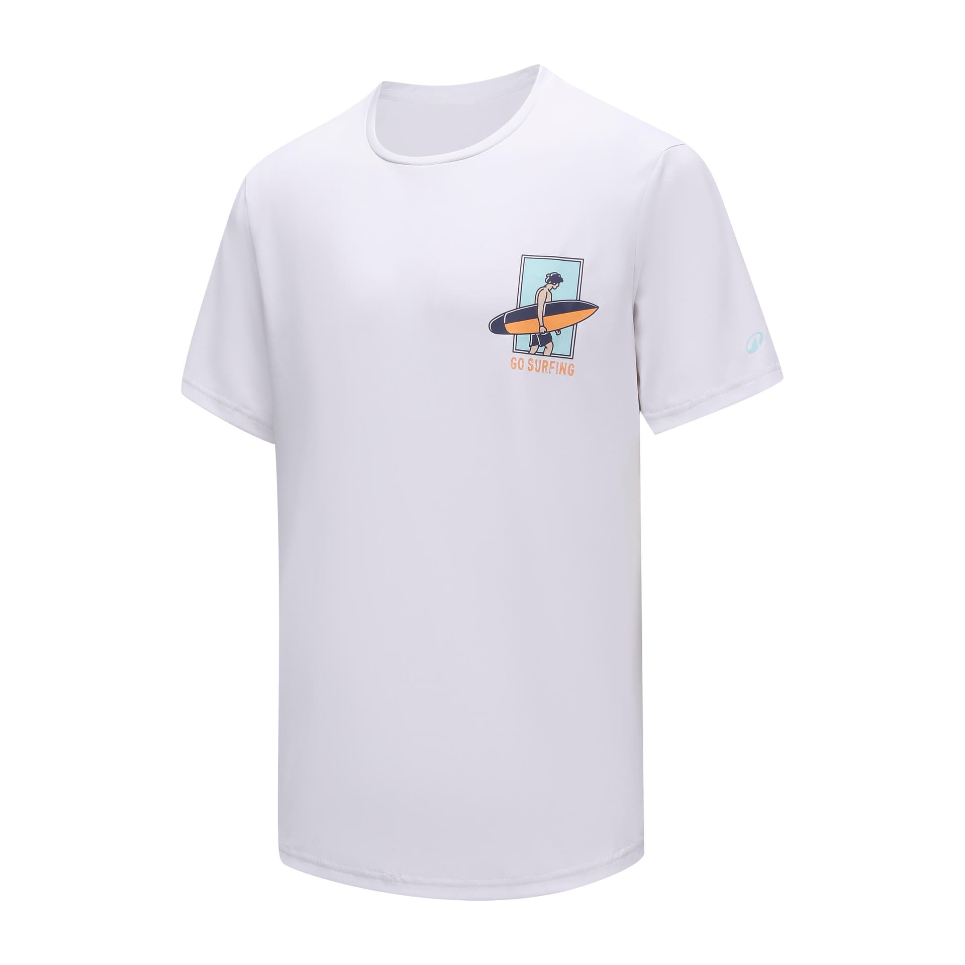 Футболка DECATHLON Снег Мужская T-рубашка - изображение 3