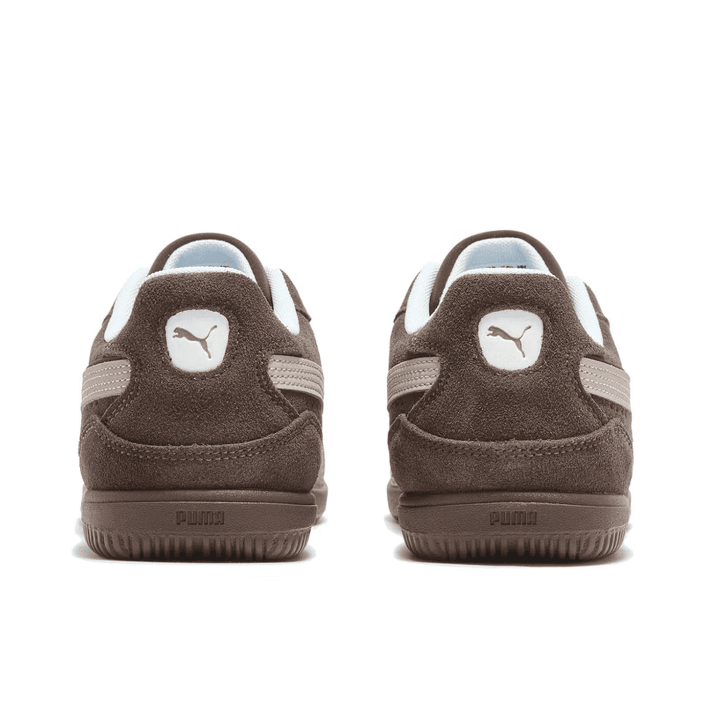 Кроссовки PUMA K MODA Дышащие Низкие Кроссовки для Скейтбординга Женские Коричневые - изображение 3