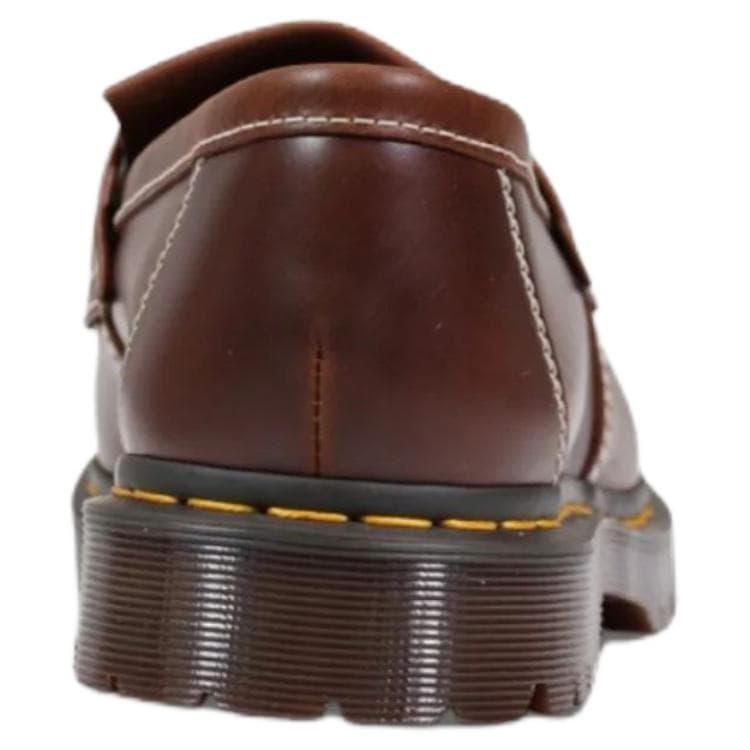 Лоферы Dr.Martens Adrian Ben Butterscotch Orleans Кожа Лоферы Мужской Румяный - изображение 3