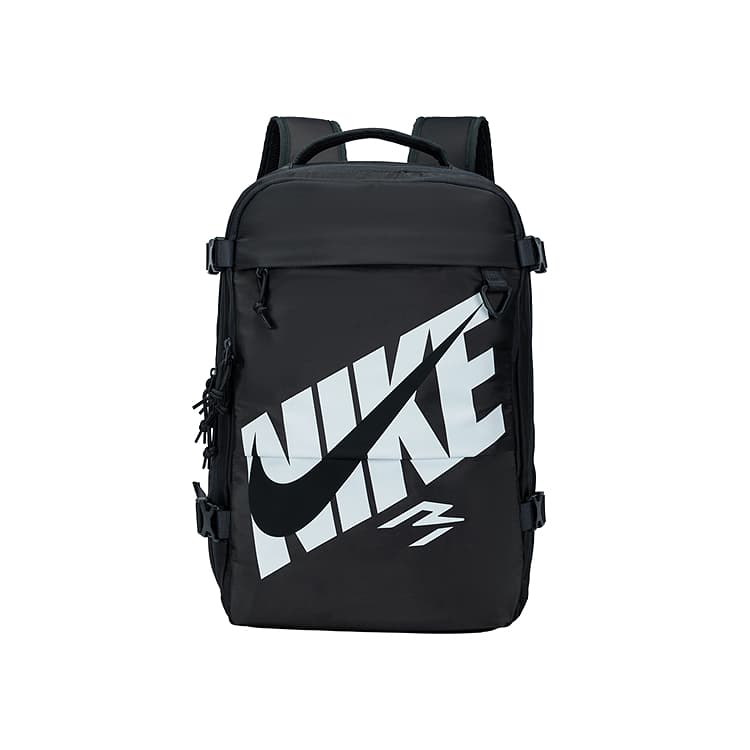 Спортивная сумка Nike 3Brand Полиэстеровый Рюкзак Унисекс Угольный Черный - изображение 1