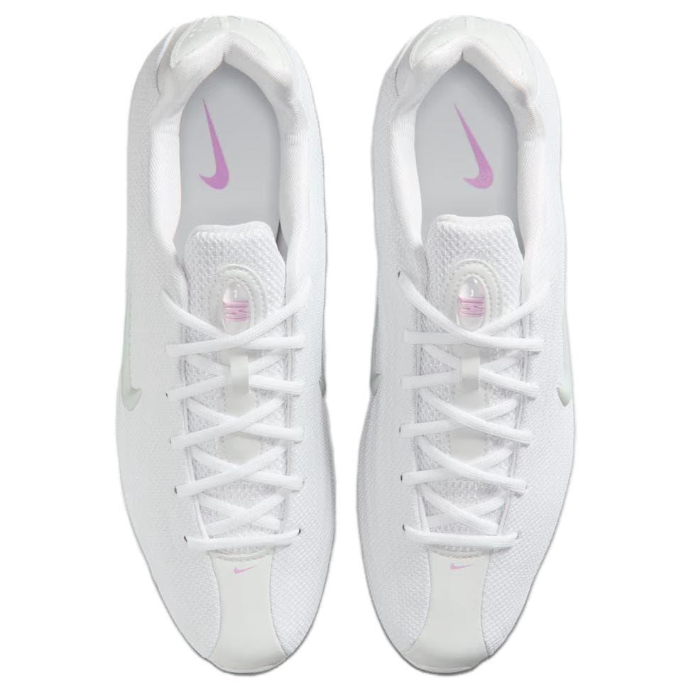 Кроссовки NIKE SHOX Z Ткань Дышащий Low Топ Повседневная обувь Women's White - изображение 3