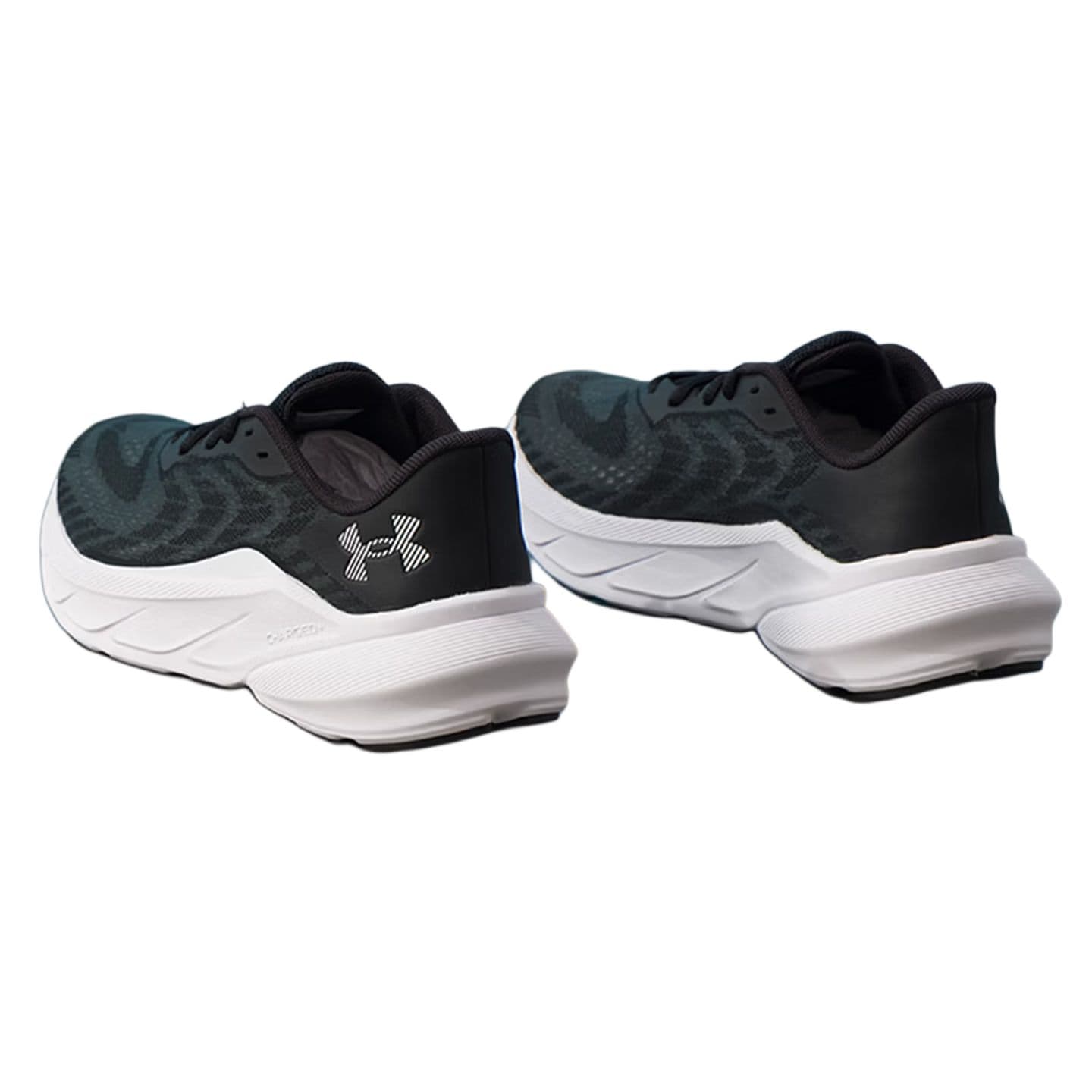 Кроссовки для бега Under Armour Амортизация Устойчивость к истиранию Дышащая Легкая Беговая Обувь Женская Черная - изображение 3