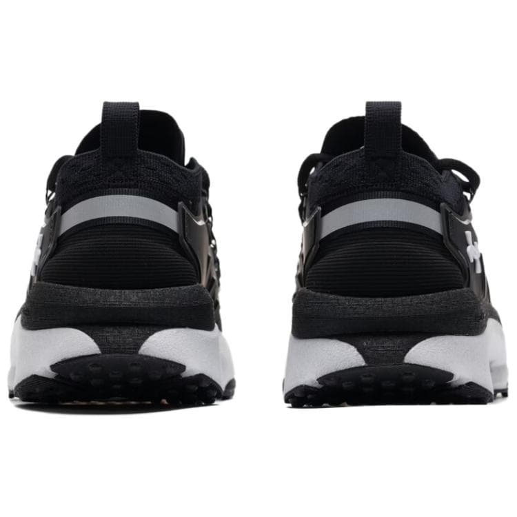 Кроссовки Under Armour Phantom X Сетчатая ткань Дышащий Поддержка Дышащий Поддержка Повседневная обувь Женская Черная - изображение 5