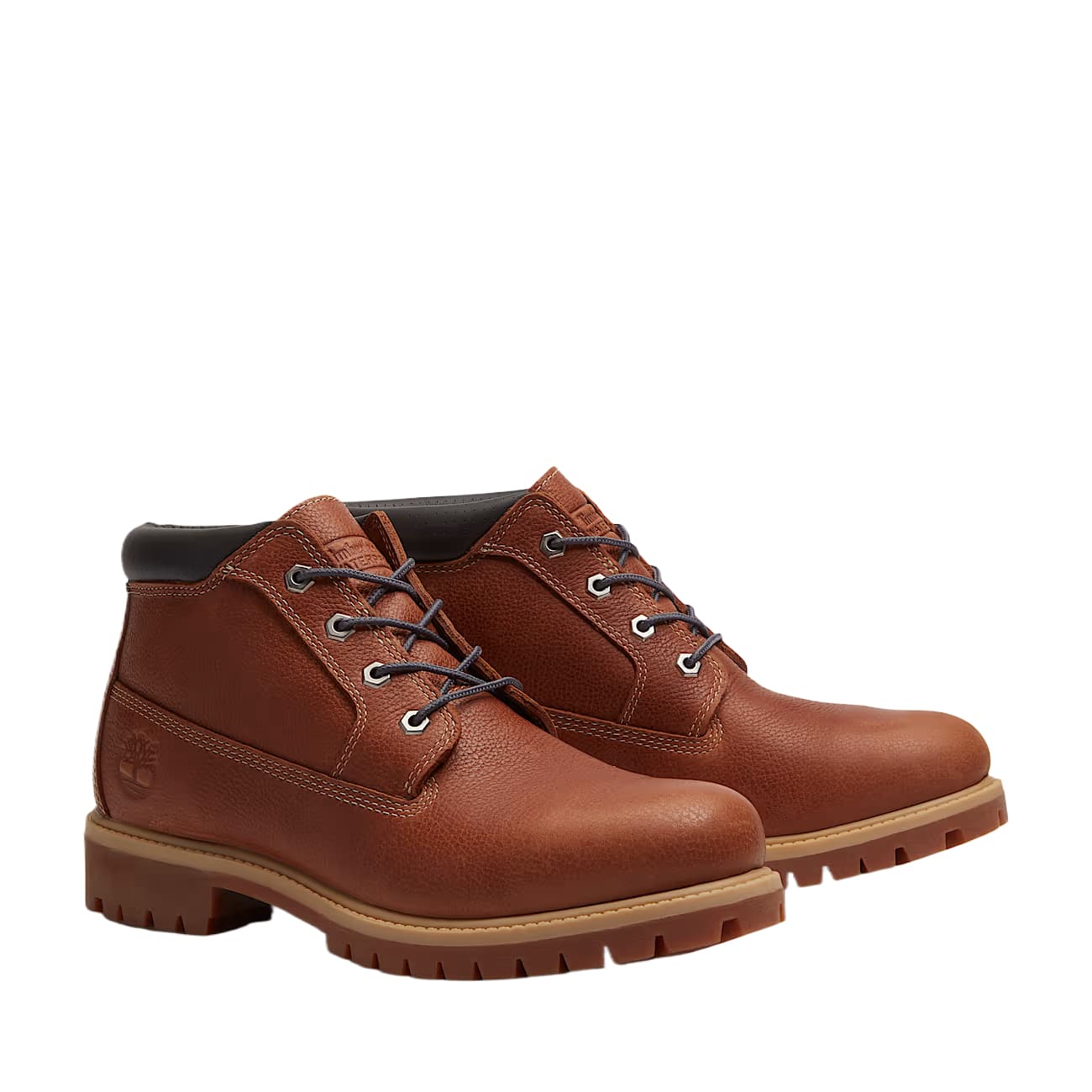 Сапоги Timberland Мужские ботильоны из кожи - изображение 3