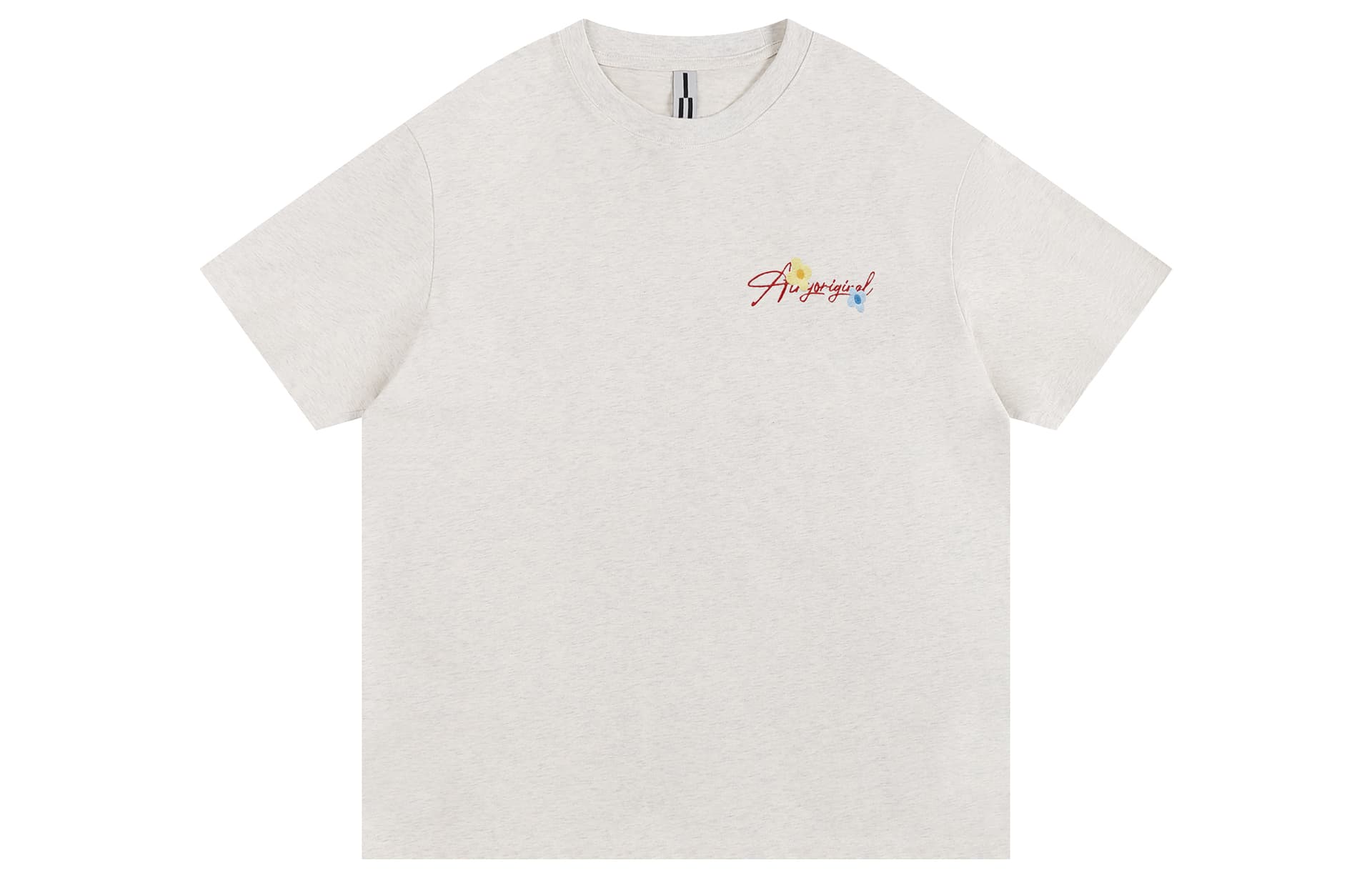 Футболка Atry Flower body LOGO series T-рубашка Унисекс - изображение 2
