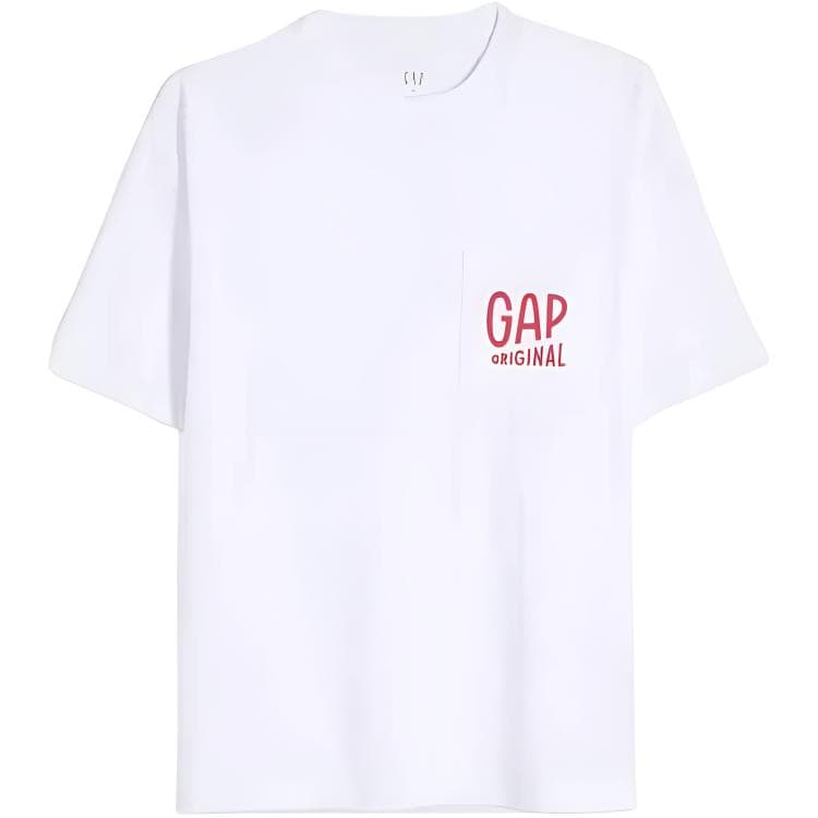 Футболка GAP Мужские T-рубашки - изображение 2