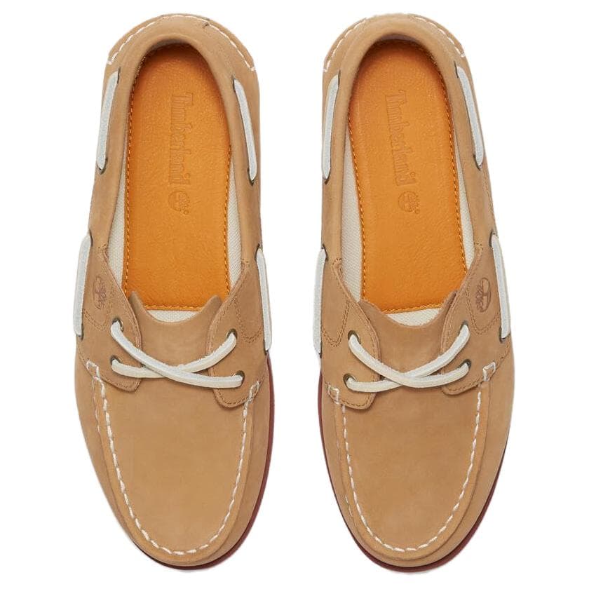 Timberland Топсайдеры Женские Коричнево-желтые - изображение 3