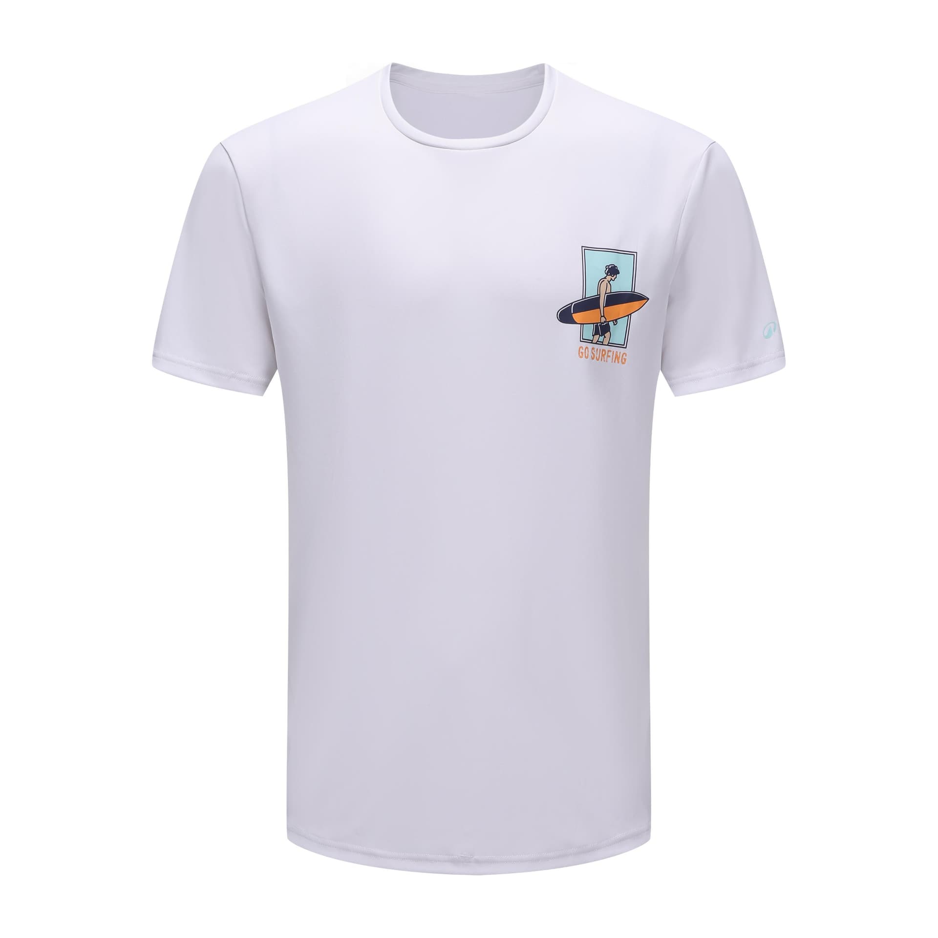 Футболка DECATHLON Снег Мужская T-рубашка - изображение 1