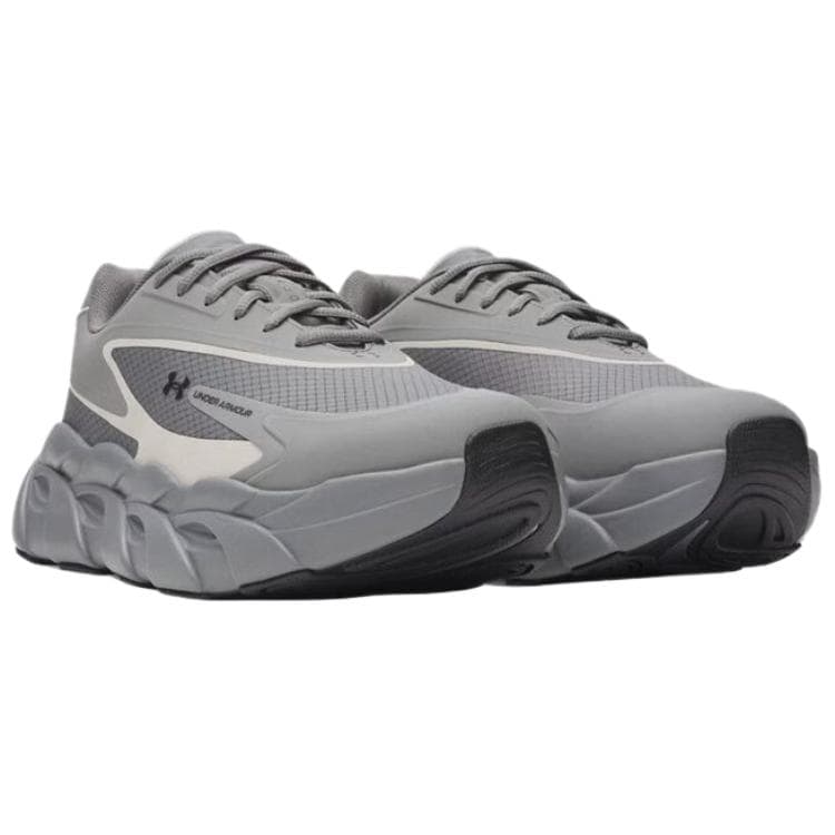 Кроссовки для бега Under Armour Halo Runner Отскок Поддержка Беговые кроссовки Мужской Серый - изображение 3