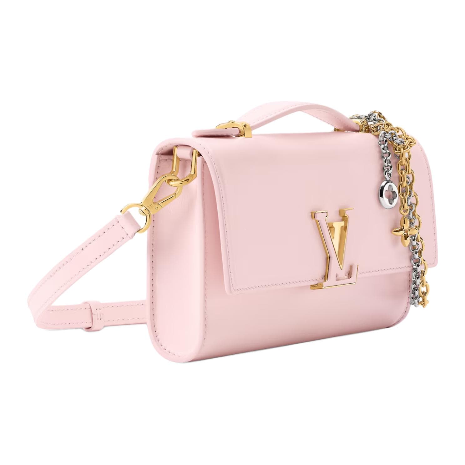 Сумка LOUIS VUITTON WALLET ON CHAIN CAPUCINES - изображение 2