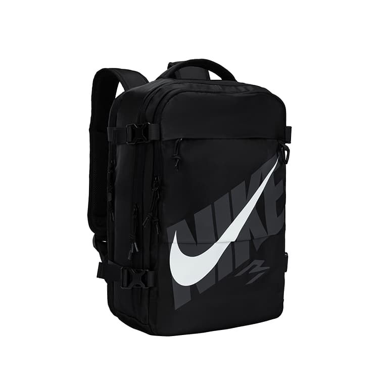 Рюкзак Nike 3Brand Полиэстеровый Рюкзак Стандартный (Standard) Унисекс Глубокий Черный - изображение 3