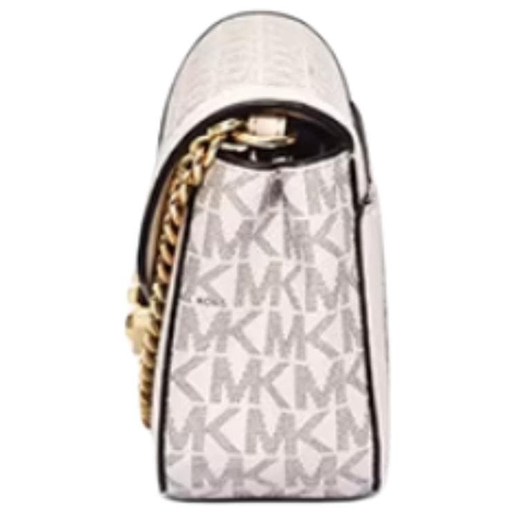 Сумка MICHAEL KORS Soho PVC Сумка Женские Ванильный белый - изображение 3