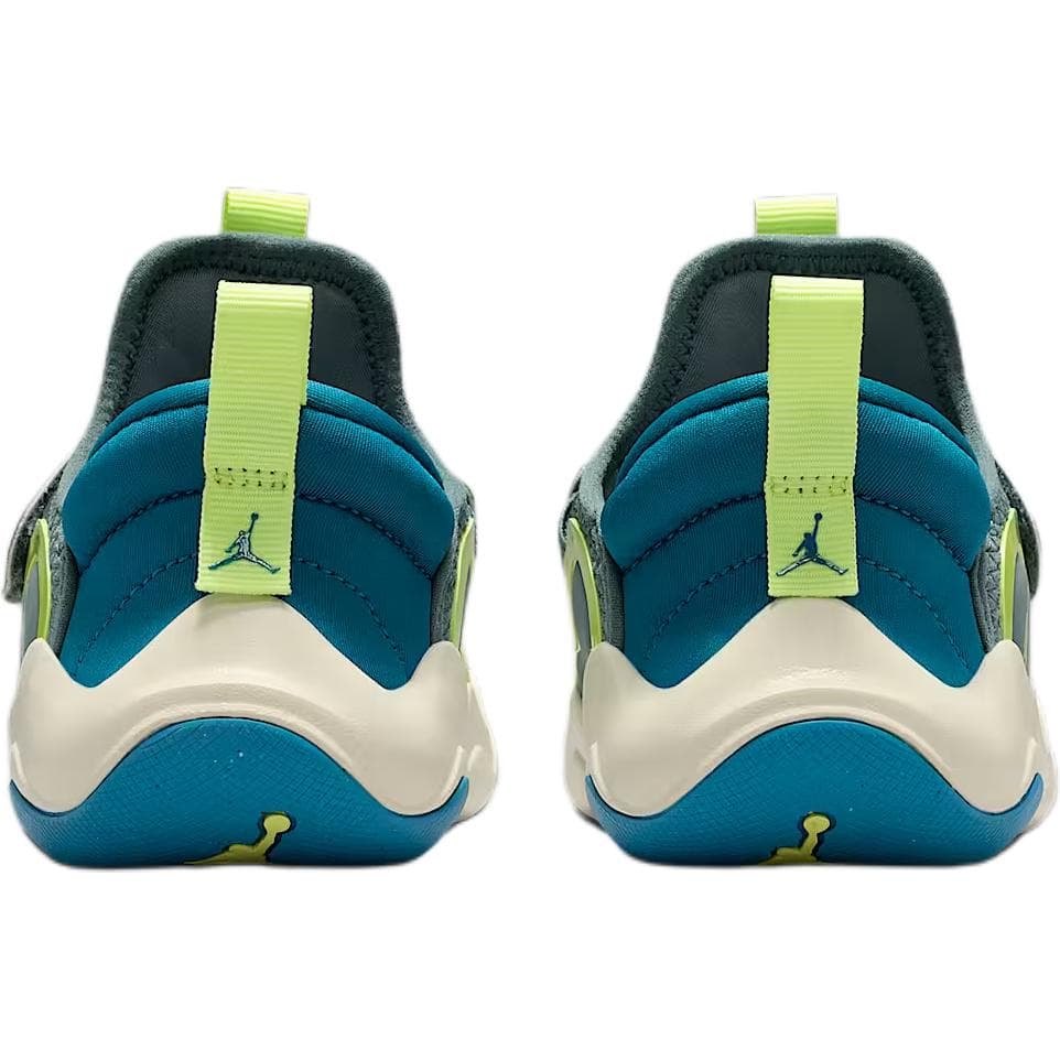 Кроссовки для баскетбола Jordan 23 7,2 Low Топ Children's Баскетбольные кроссовки Зелёный Детский - изображение 4