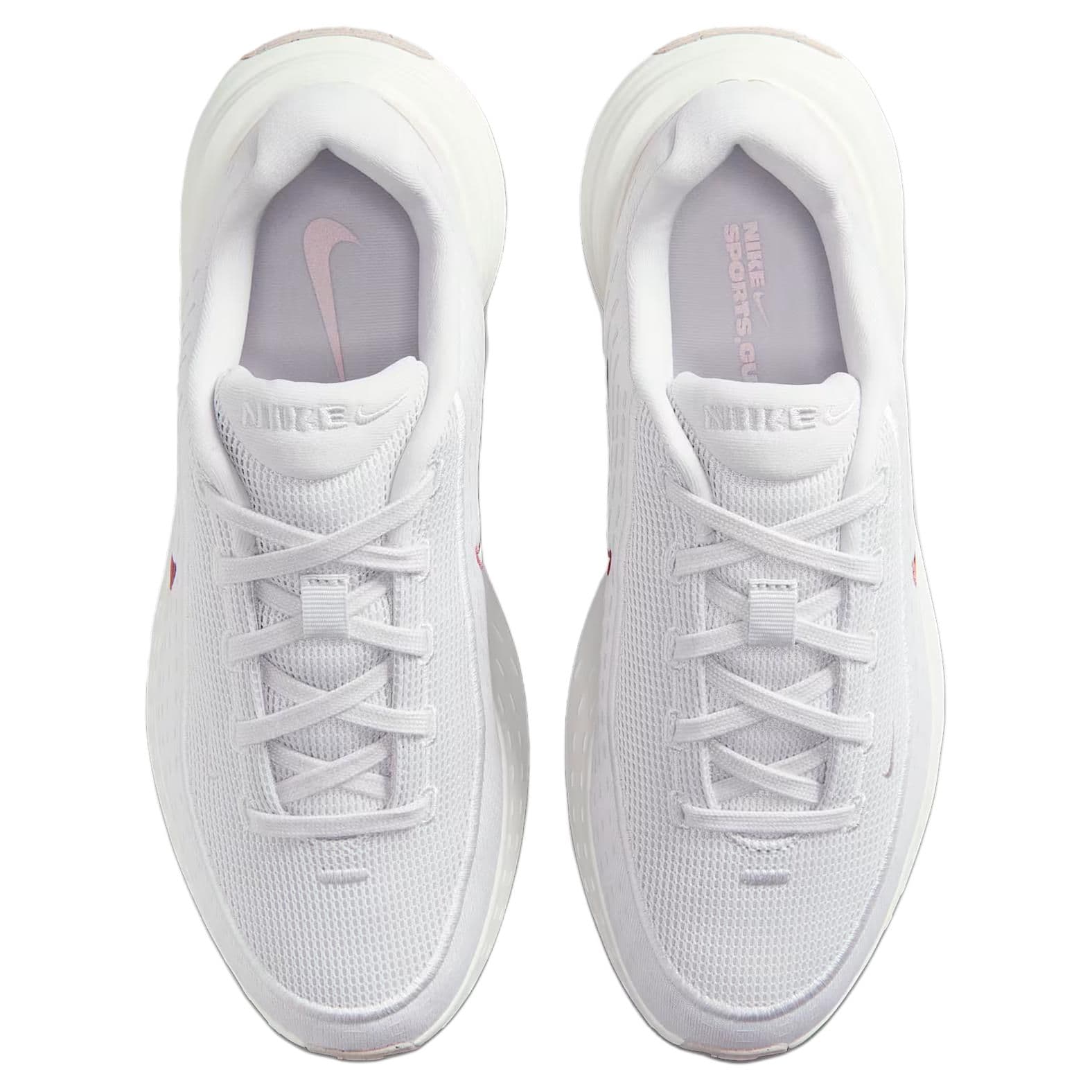 Кроссовки для бега Nike Uplift SC Комфортная ткань Беговые кроссовки Женские Белый Серый - изображение 3