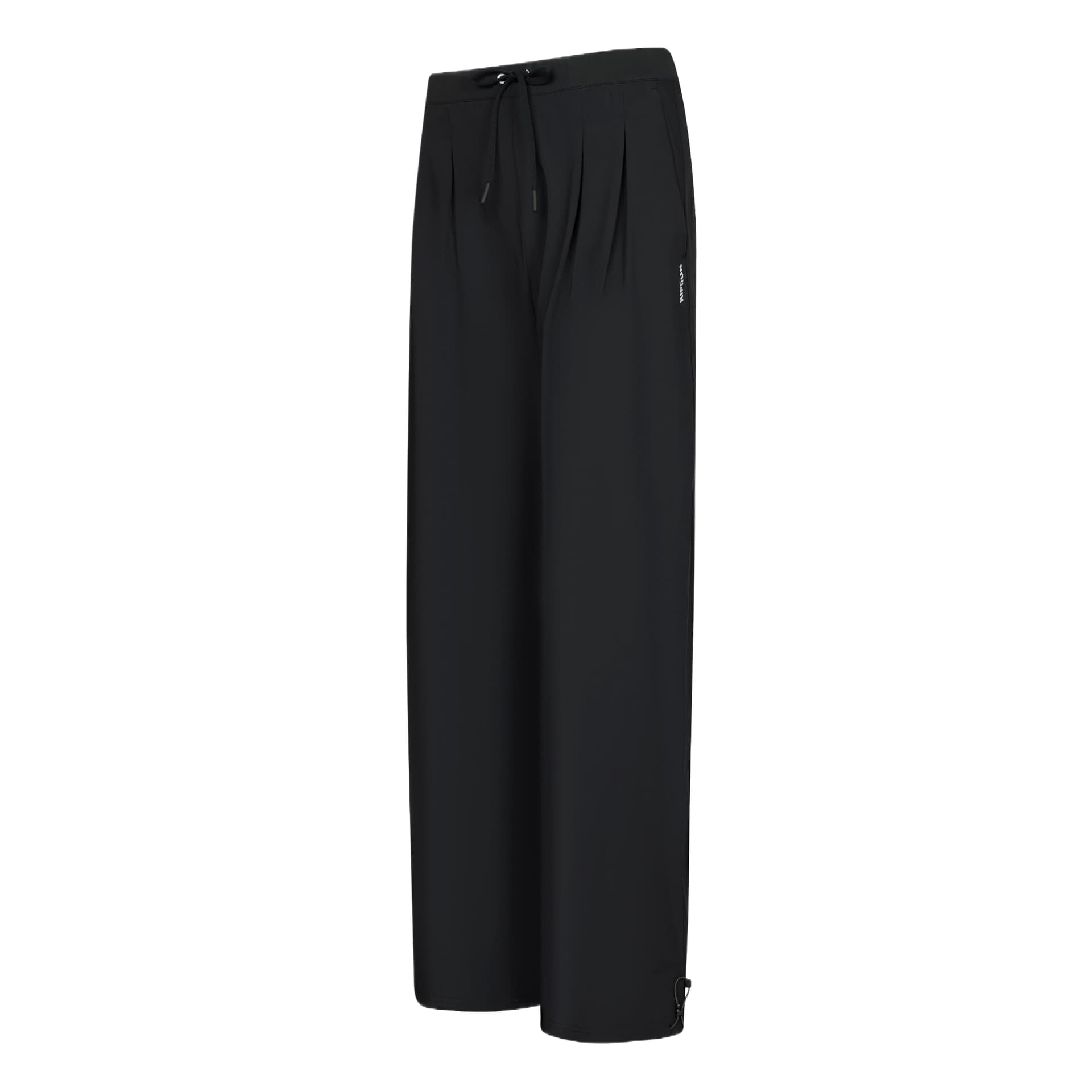 Штаны DECATHLON Дымчатый Черный Женские Повседневные Брюки - изображение 3