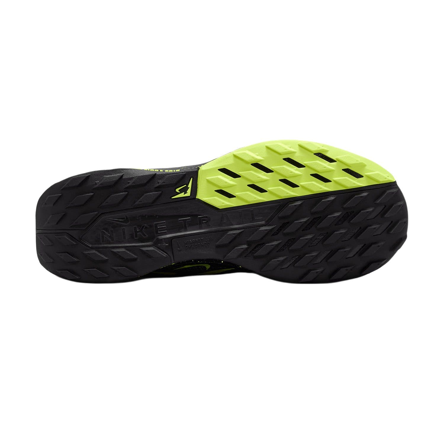 Кроссовки для бега Nike Pegasus Trail 5 Беговые кроссовки Женские Черный Зеленый - изображение 3