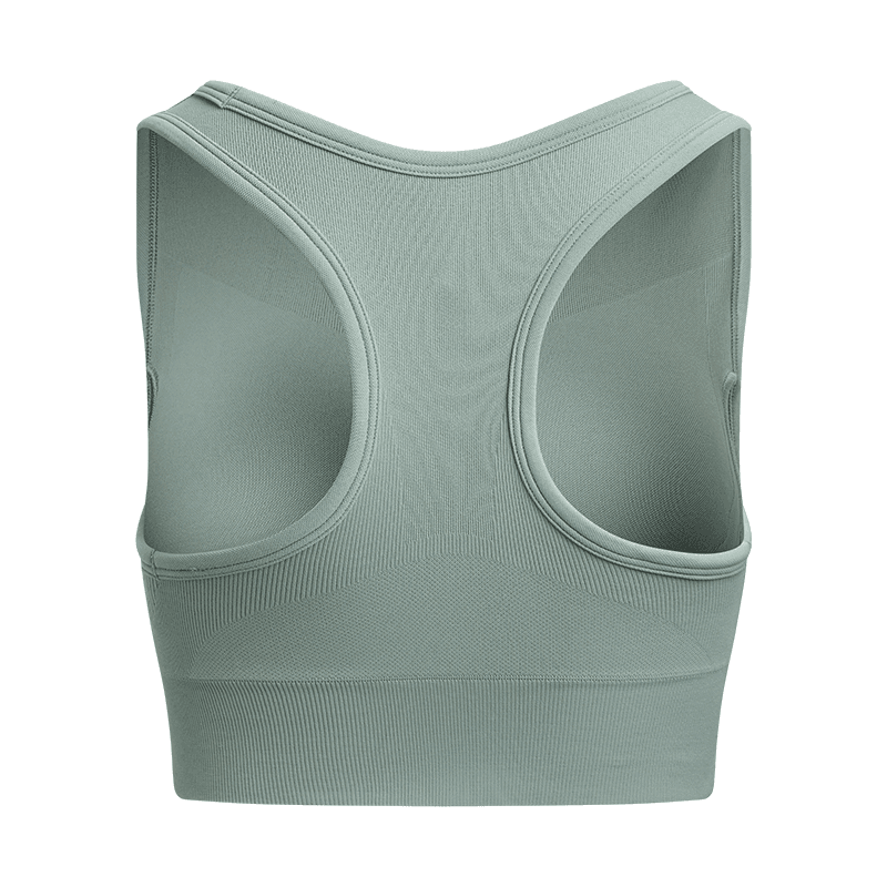 Under Armour Vanish Seamless Спортивное белье Женское Силикон Зеленый Белый - изображение 2