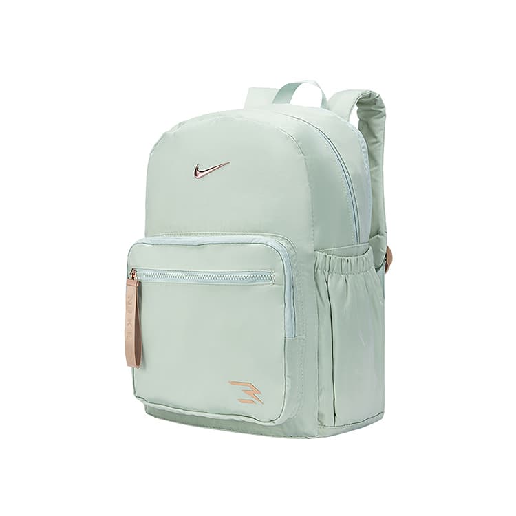 Рюкзак NIKE 3Brand Полиэфирное волокно Рюкзак Обычный (стандартный) Унисекс Лавровый зеленый - изображение 2