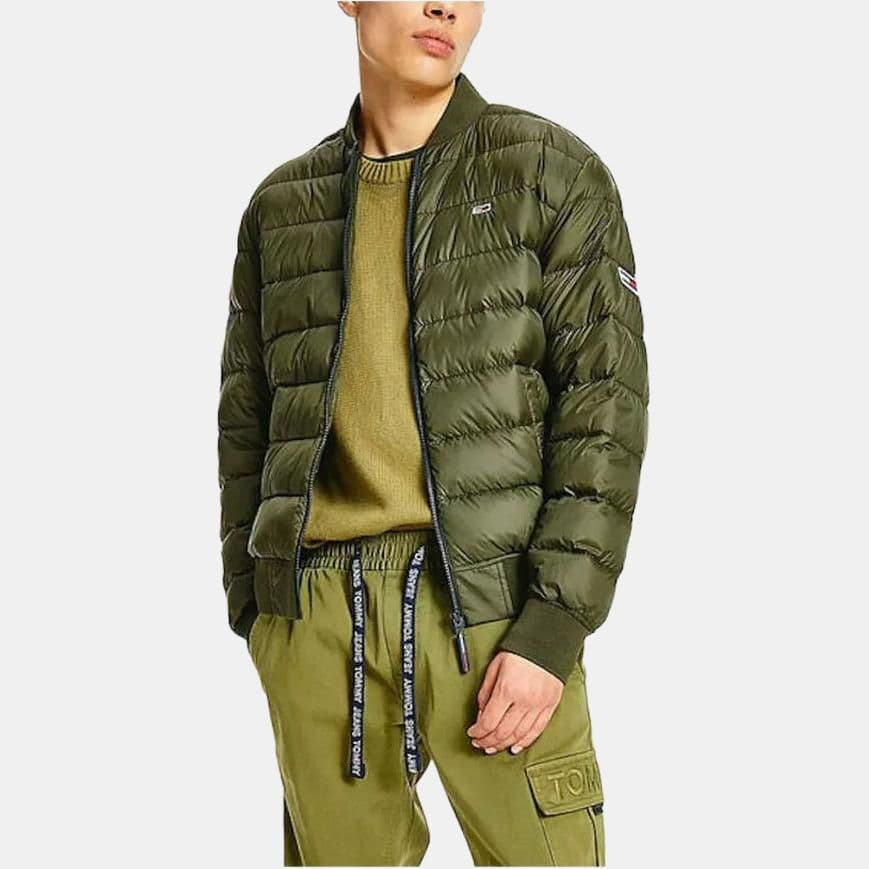 Куртка Tommy Hilfiger Куртки и Пальто Мужские Оливкового цвета - изображение 2