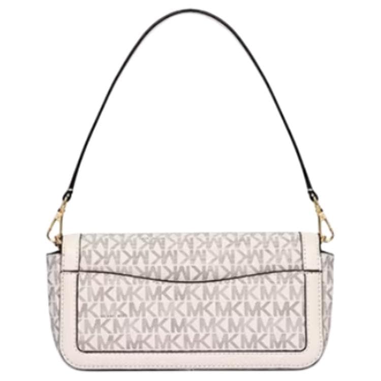 Сумка MICHAEL KORS Soho PVC Сумка Женские Ванильный белый - изображение 4