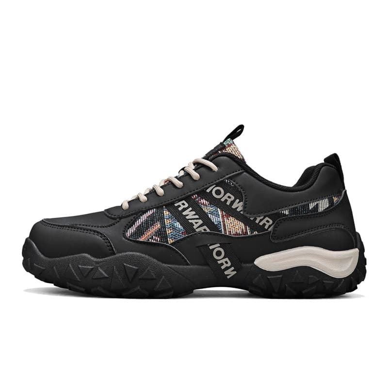 Кроссовки Warrior Low Топ Кроссовки Мужские Хаки Черный - изображение 1