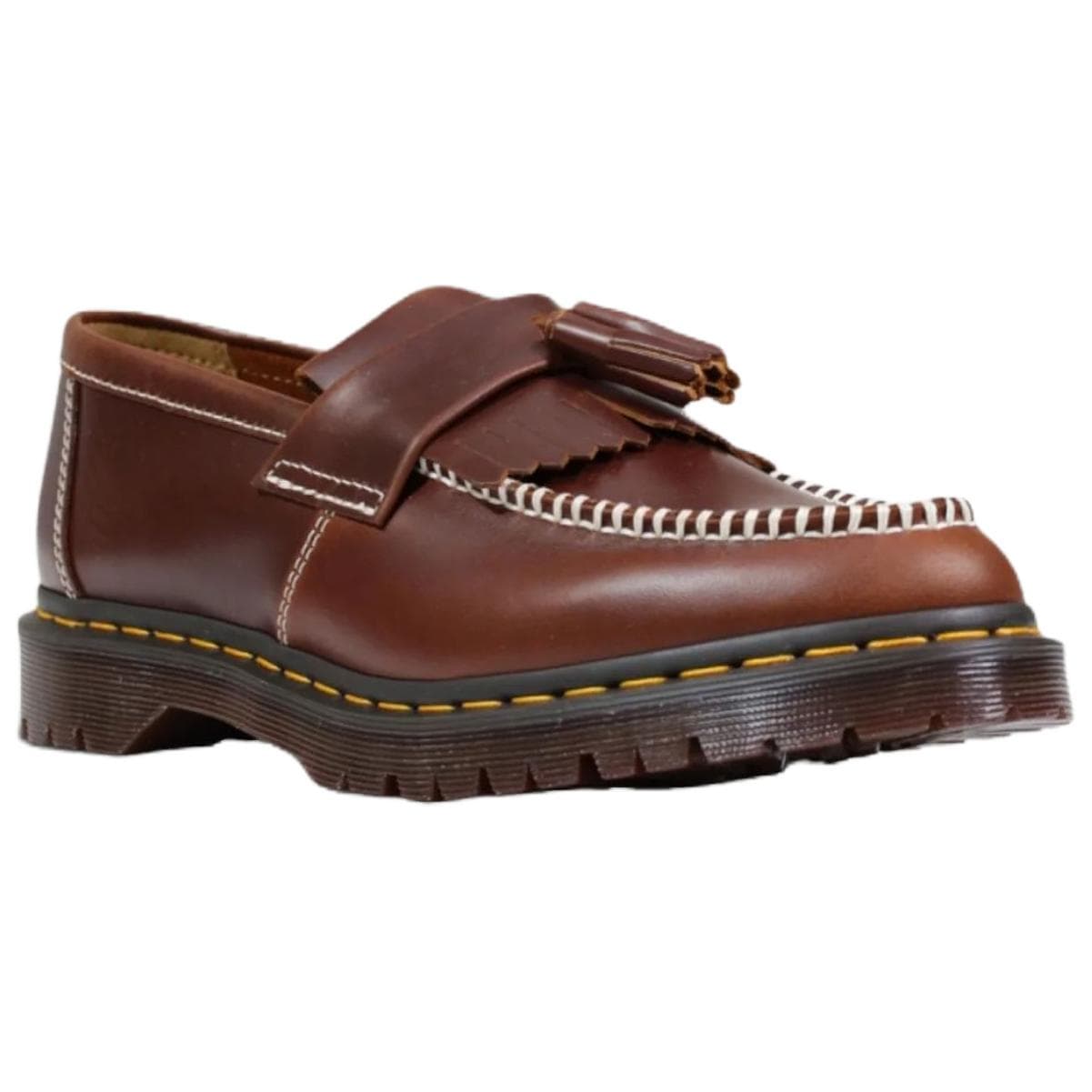 Лоферы Dr.Martens Adrian Ben Butterscotch Orleans Кожа Лоферы Мужской Румяный - изображение 2