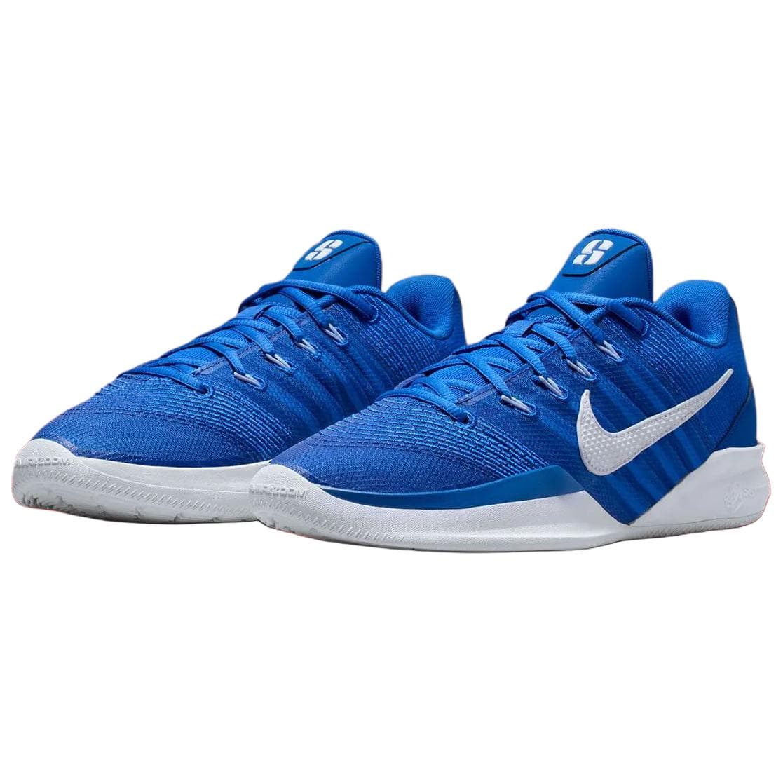 Кроссовки для баскетбола NIKE Sabrina 3 Low Топ Баскетбольные кроссовки Женские Сине-белый - изображение 3