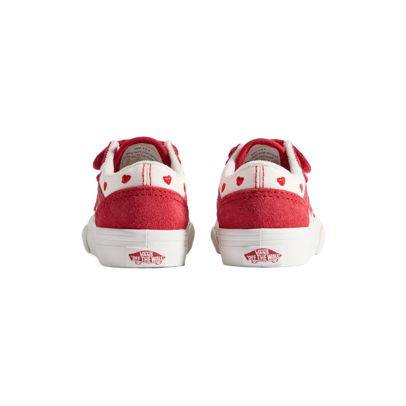 Кроссовки VANS Old Skool Замша Low Топ Скейтборд Обувь Детский - изображение 4