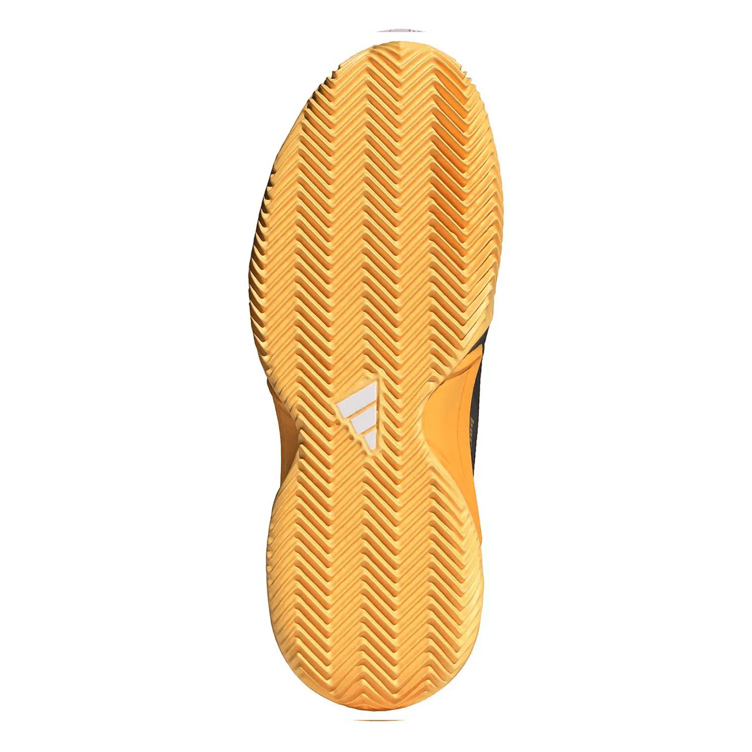 Кроссовки для тенниса Adidas Barricade 13 Теннисная обувь Мужская Черная Оранжевая - изображение 5