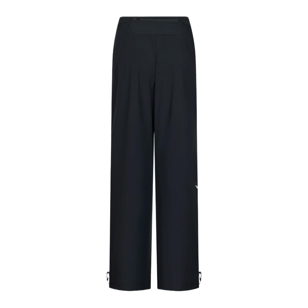 Штаны DECATHLON Дымчатый Черный Женские Повседневные Брюки - изображение 2