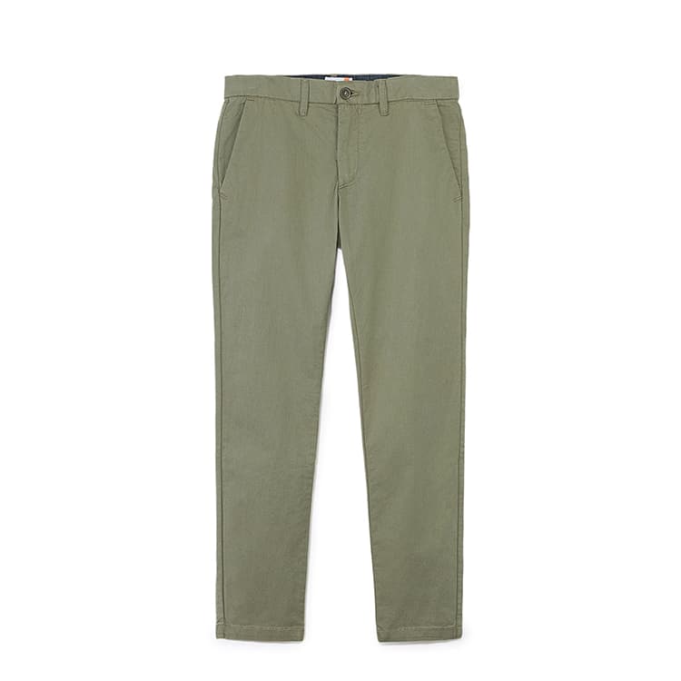 Штаны Timberland Kassel Green Men's Casual Pants Тимберленд Кассель Зеленые Мужские Повседневные Штаны - изображение 1
