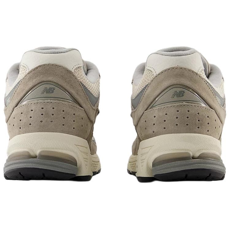 Кроссовки для бега New Balance NB 2002 Устойчивые к истиранию Низкие Повседневные Беговые Кроссовки Унисекс Умбра - изображение 5