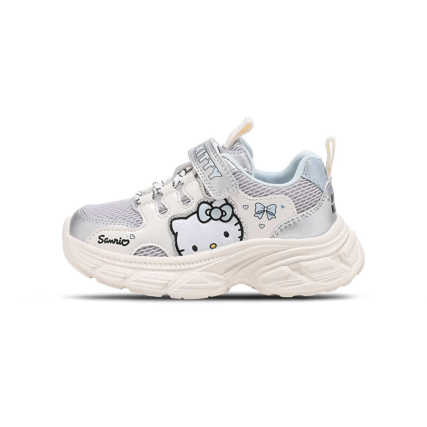Кроссовки Hello Kitty X Sanrio Синтетическая кожа текстиль Низкие кеды для детей Lifestyle Детские - изображение 1