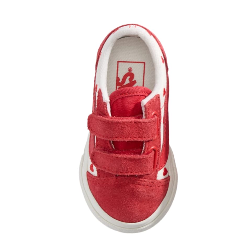 Кроссовки VANS Old Skool Замша Low Топ Скейтборд Обувь Детский - изображение 3