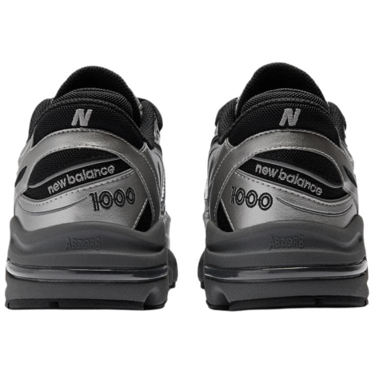 Кроссовки New Balance 1000 Silver Black - изображение 5