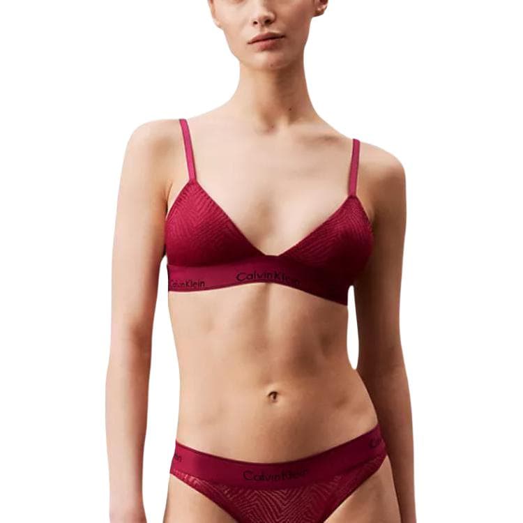 Бюстгальтер Calvin Klein Red Женские Бюстгальтеры - изображение 1