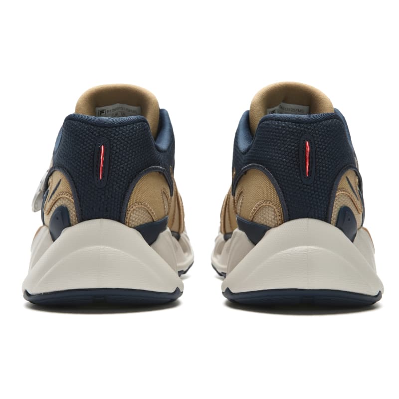 Кроссовки FILA x CHUMS Амортизация устойчивость к истиранию легкий увеличивающий высоту низкий верх кроссовки с подошвой мужские - изображение 4