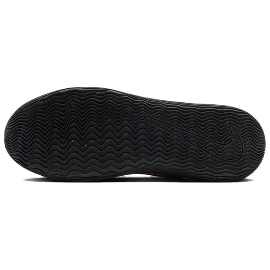 Кроссовки для баскетбола Nike Precision 8 MID Топ Баскетбольные кроссовки Унисекс Белый Розовый - изображение 4