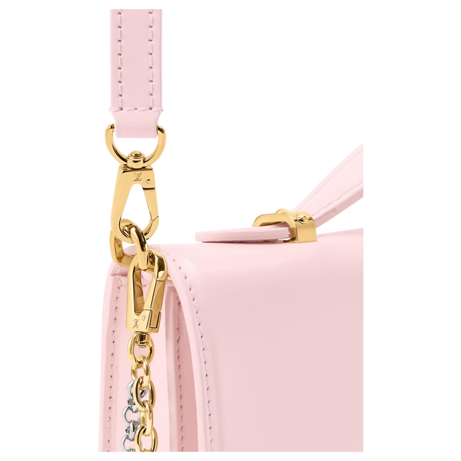 Сумка LOUIS VUITTON WALLET ON CHAIN CAPUCINES - изображение 5