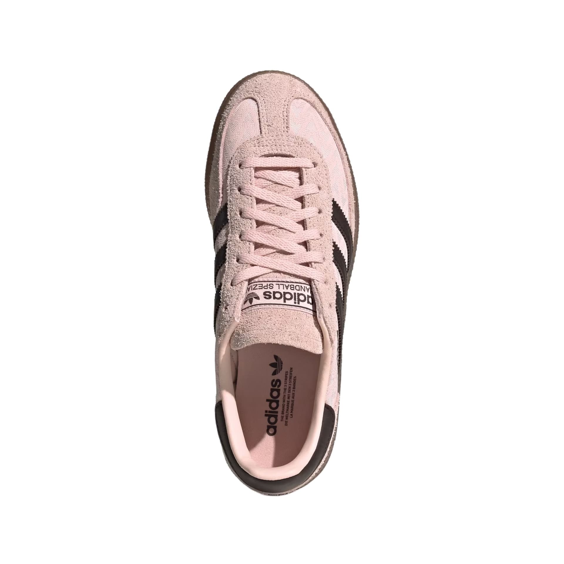 Кроссовки Adidas Originals HANDBALL SPEZIAL Кеды немецкой армии (GAT) Женские Розовые - изображение 3