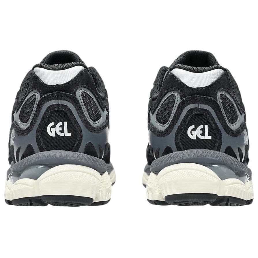 Кроссовки Asics Gel NYC Устойчивый к истиранию Низкий Топ Повседневная Обувь Унисекс Черный - изображение 5