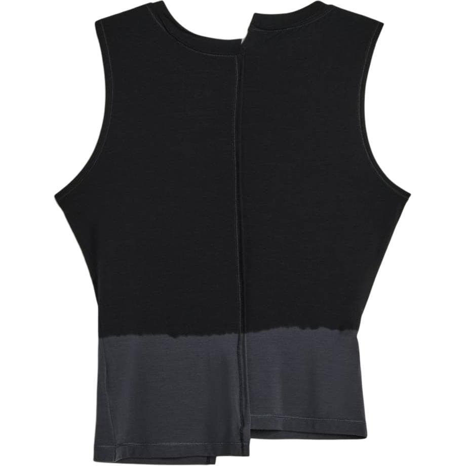 Майка Y-3 SS26 DIP DYE TANK Многоцветный Приталенный крой Круглый вырез Майка Женский - изображение 2
