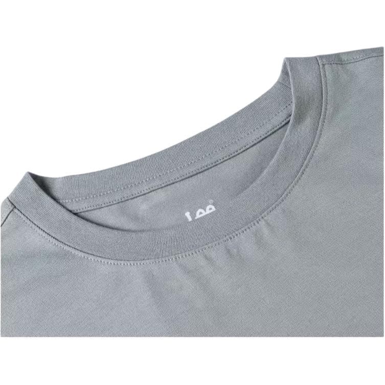 Футболка Lee Lime Gray Женские T-рубашки - изображение 3