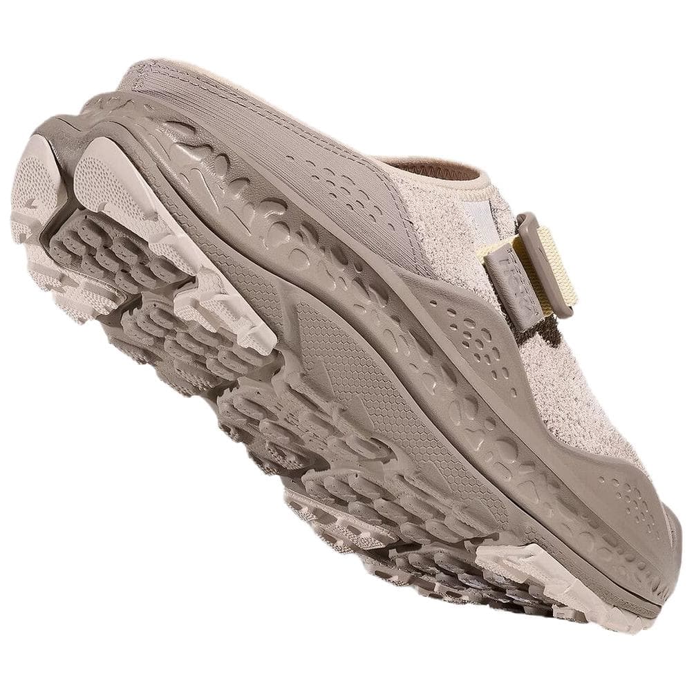 Сандалии HOKA ONE ONE Ora Primo противоскользящие домашние тапочки унисекс серого цвета - изображение 4